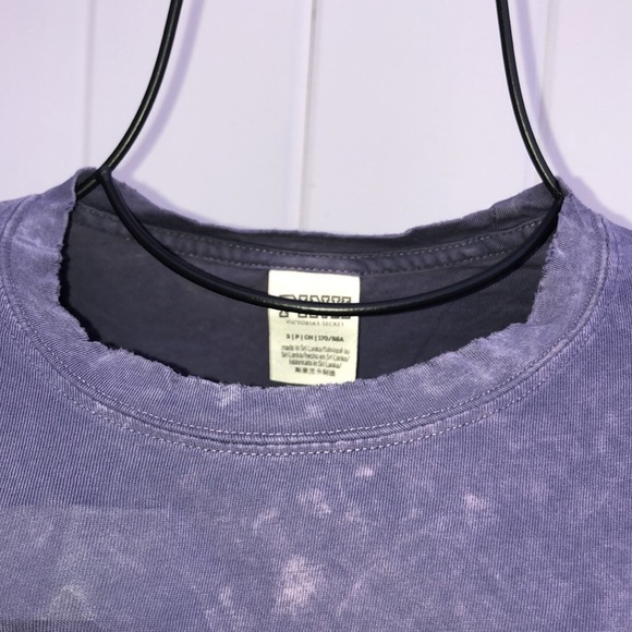 Pink Victoria’s Secret vintage shirt size small tie dye print classic look​​ - Picture 7 of 8